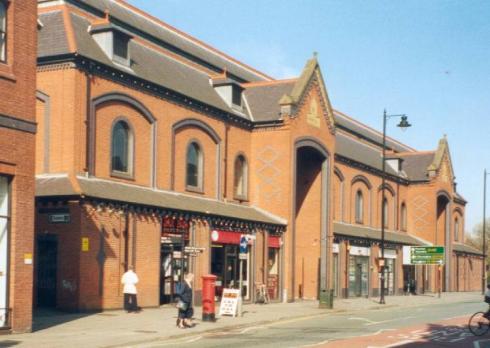 The Market Hall The Market Hall