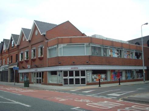 Smiths Bookshop, Mesnes Street.