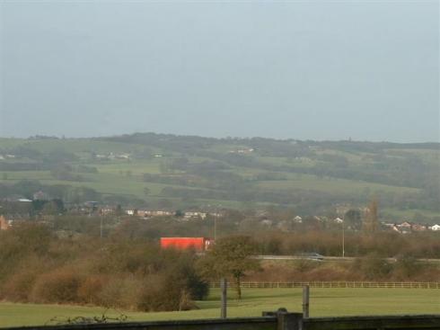 Ashurst Beacon from Shevington Ashurst Beacon from Shevington