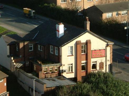 View from top of Boyswell House, Scholes