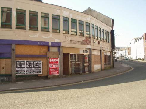 Shops on Station Road Shops on Station Road