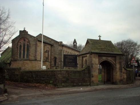 The Parish Church of St Davids, Haigh & Aspull. The Parish Church of St Davids, Haigh & Aspull.