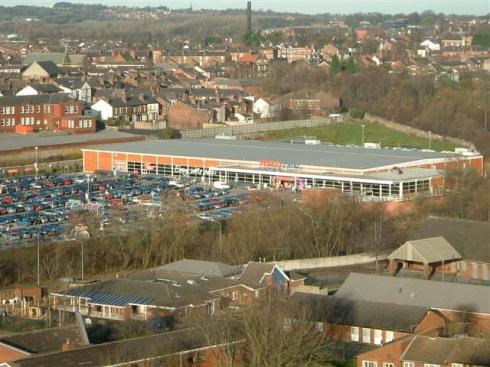 View from top of Boyswell House, Scholes