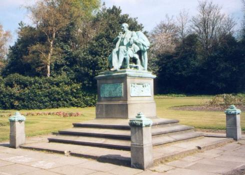 Monument to Sir Francis Sharp Powell Monument to Sir Francis Sharp Powell