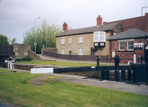 Lock keepers cottages
