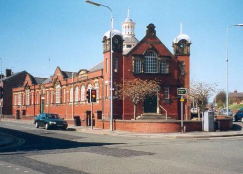 Ashton in Makerfield Library