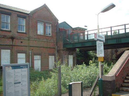 Hindley Station