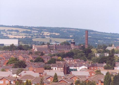 The M6 Viaduct at Gathurst