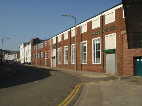 Marks & Spencers, Station Road