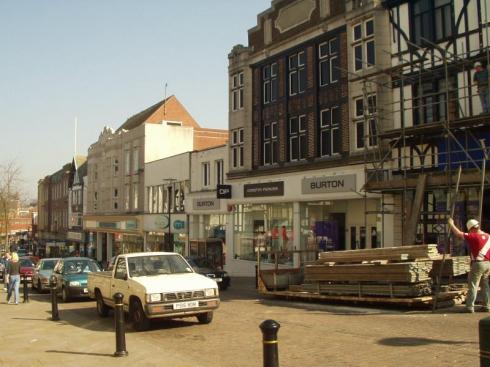 Standishgate Standishgate