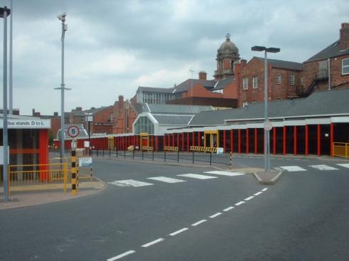 Wigan Bus Station Wigan Bus Station