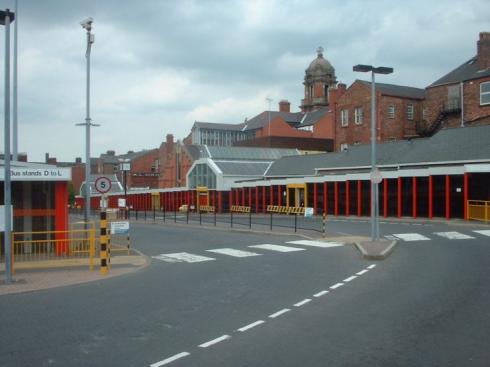 Wigan Bus Station