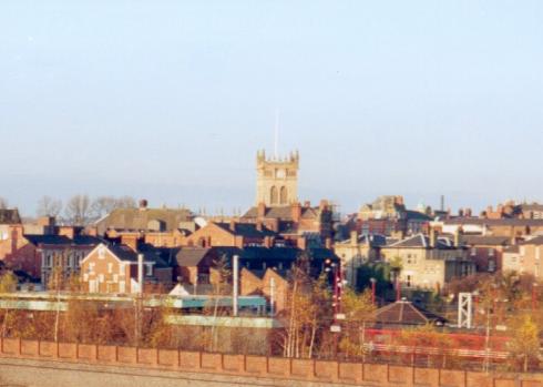 A closer look at Wigan Parish Church