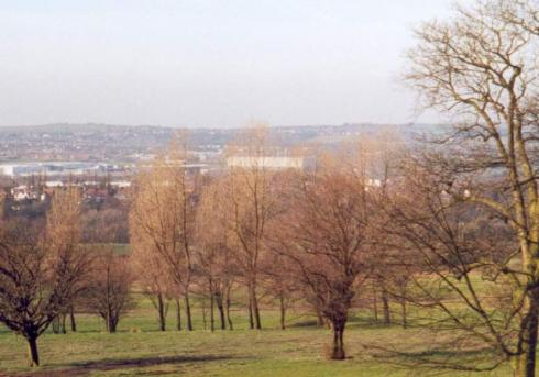 View over Wigan