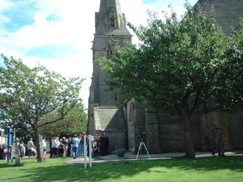 Church at Hindley Church at Hindley