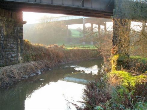 River Douglas at Gathurst River Douglas at Gathurst