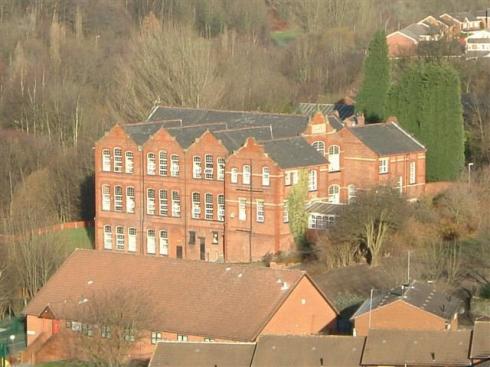 View from top of Boyswell House, Scholes