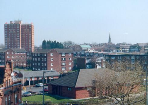 Looking towards Scholes