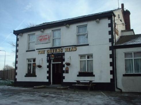 The Queens Head in Aspull The Queens Head in Aspull