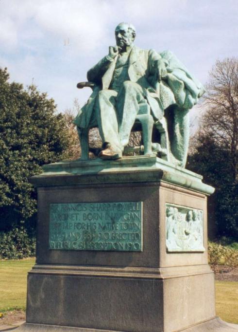 Monument to Sir Francis Sharp Powell