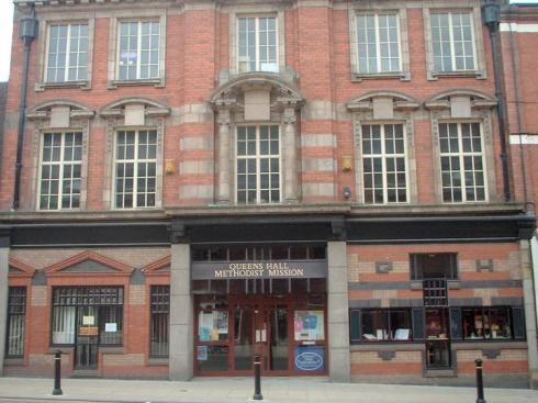 Queens Hall Methodist Mission Queens Hall Methodist Mission