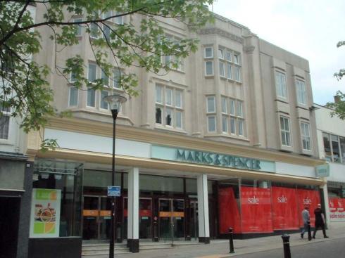 Marks & Spencer, Standishgate Marks & Spencer, Standishgate