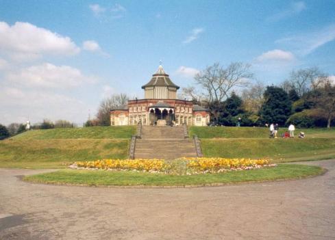 Mesnes Park Pavilion