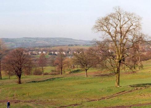 View over Wigan