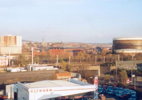 The Magistrates Court and the Police Station