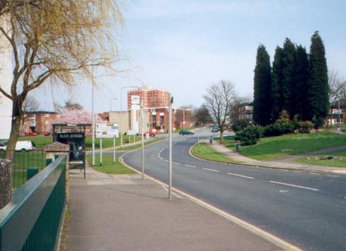 Looking up Scholes from Scholes bridge Looking up Scholes from Scholes bridge