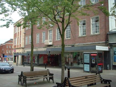 Debenhams, Standishgate Debenhams, Standishgate