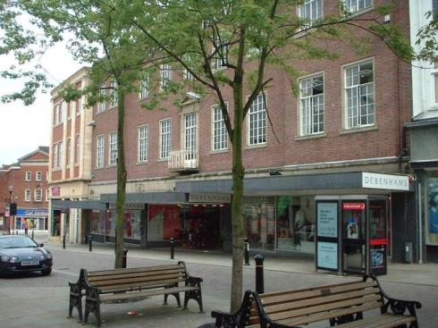 Debenhams, Standishgate