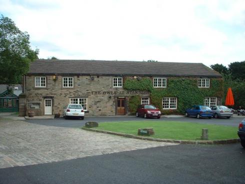 The 'Owls' restaurant. The 'Owls' restaurant.