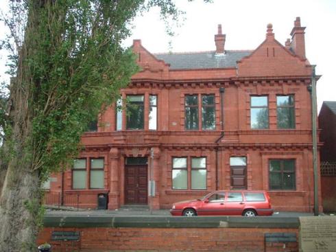 Abram District Council Offices. Abram District Council Offices.