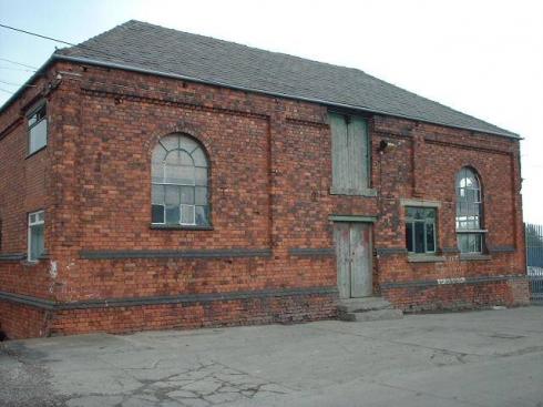 Office building of Maypole Colliery.