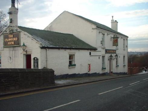 The Crawford Arms pub, Red Rock The Crawford Arms pub, Red Rock
