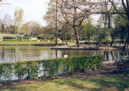 Mesnes Park Mesnes Park