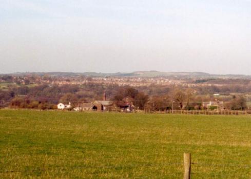 View over Red Rock from School Lane, Haigh View over Red Rock from School Lane, Haigh
