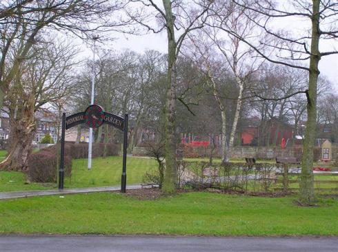 Memorial Garden, Shevington