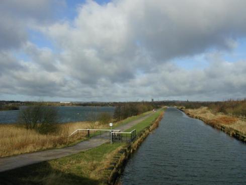 The Leeds and Liverpool canal