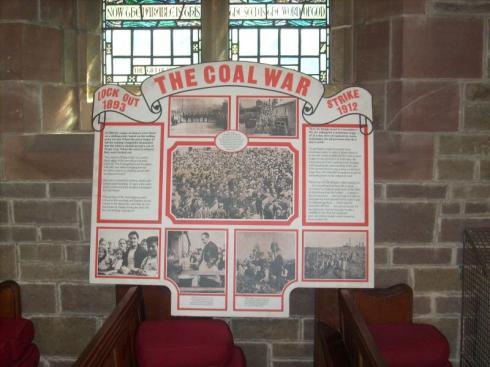 The Coal War miners' strike The Coal War miners' strike