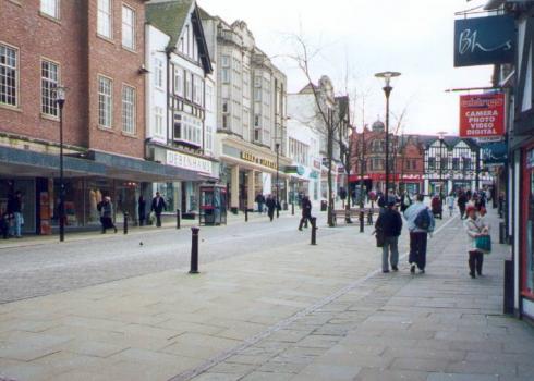 Standishgate Standishgate