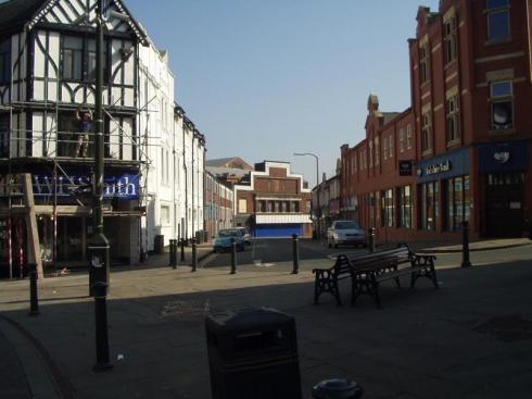 A look down Station Road