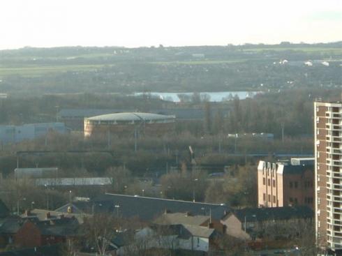 View from top of Boyswell House, Scholes View from top of Boyswell House, Scholes