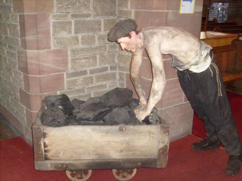 Mining exhibit Mining exhibit