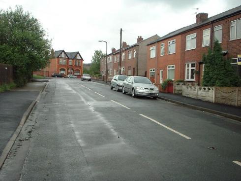 Top of Belle Green Lane Top of Belle Green Lane