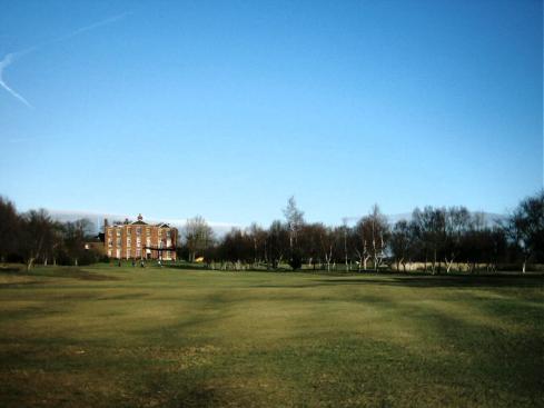 Rear of Hindley Hall Golf Club Rear of Hindley Hall Golf Club
