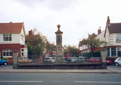 The monument to Sir Thomas Tyldesley
