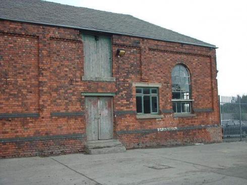 Office building of Maypole Colliery. Office building of Maypole Colliery.