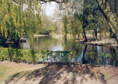 Mesnes Park Mesnes Park